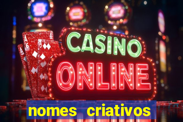 nomes criativos para clube de poker